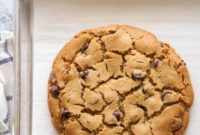 Epic Peanut Butter Chocolate Chip Cookie