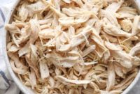 Ultimate Shredded Chicken Three Ways