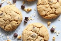 Wholesome Peanut Butter Oatmeal Chocolate Chip Delights