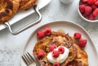 Gourmet Croissant French Toast