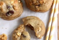 Gourmet Caramel Popcorn Chocolate Chip Cookies
