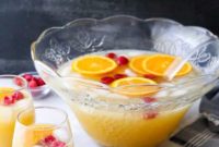 Sparkling Sunrise Punch