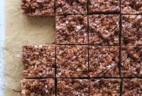 Irresistible Nutella Rice Krispie Treats