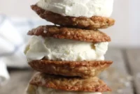 Oatmeal Cream Dream Sandwiches