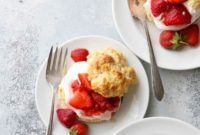 Heavenly Strawberry Shortcakes