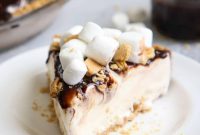 Smores Ice Cream Pie