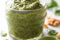 Walnut Basil Delight