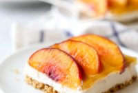 Peachy Cream Bliss Bars