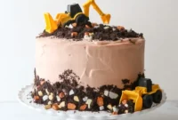 Decadent Oreo Layered Delight