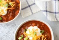 Effortless Weeknight Chili