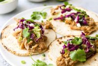 Gochujang Pulled Pork Tacos