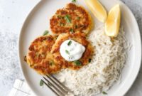 Crispy Salmon Cakes