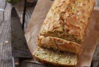 Toasted Coconut Zucchini Loaf