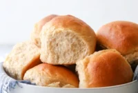 Fluffy Honey Whole Wheat Dinner Rolls