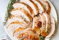 Aromatic Herb-Roasted Turkey Breast