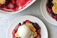 Any-Fruit Summer Cobbler