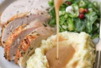 Perfect Homemade Turkey Gravy