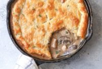 Creamy Turkey Mushroom Pot Pie