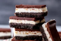 Chilled Peppermint Chocolate Treats