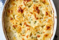 Creamy Cheesy Scalloped Potatoes