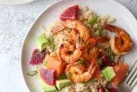 Sun-Kissed Shrimp Bowls