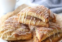 Irresistible Cinnamon-Sugar Scones