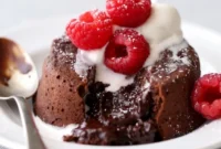 Intimate Chocolate Lava Indulgence