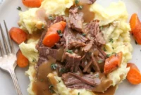 Melt-in-Your-Mouth Slow Cooker Pot Roast