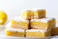 Zesty Lemon Squares