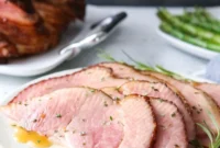 Golden Honey-Butter Glazed Ham