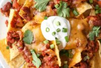 Ultimate Chili Cheese Nachos