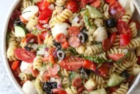 Classic Italian Pasta Salad