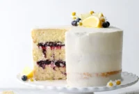 Zesty Lemon Blueberry Delight