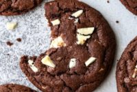 Ultimate Chocolate and White Chocolate Chunk Cookies