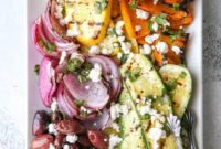 Mediterranean Grilled Vegetable Medley