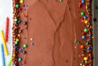 Easy Chocolate Sheet Cake
