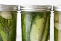 Effortless Refrigerator Dill Pickles