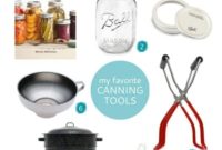 The Canning Tools I Swear By