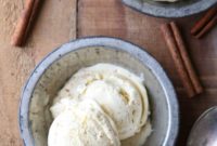 Brown Butter Cinnamon Ice Cream