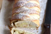 Caramel Apple Swirl Bread