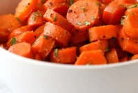 Caramelized Brown Sugar Carrots