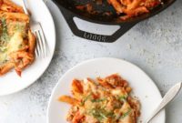 One-Pan Chicken Parmesan Pasta