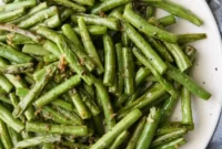 Garlic Butter Green Beans