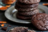 Cocoa Chili Kick Cookies