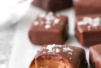 Velvety Chocolate Caramel Treats