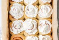 Effortless No-Knead Cinnamon Rolls