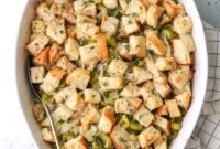 Flavorful Herb Stuffing
