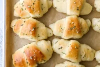 Savory Garlic and Herb Crescents