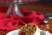 Pumpkin Cranberry Bundt Cake