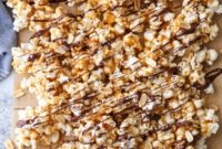 Gourmet Chocolate Caramel Corn